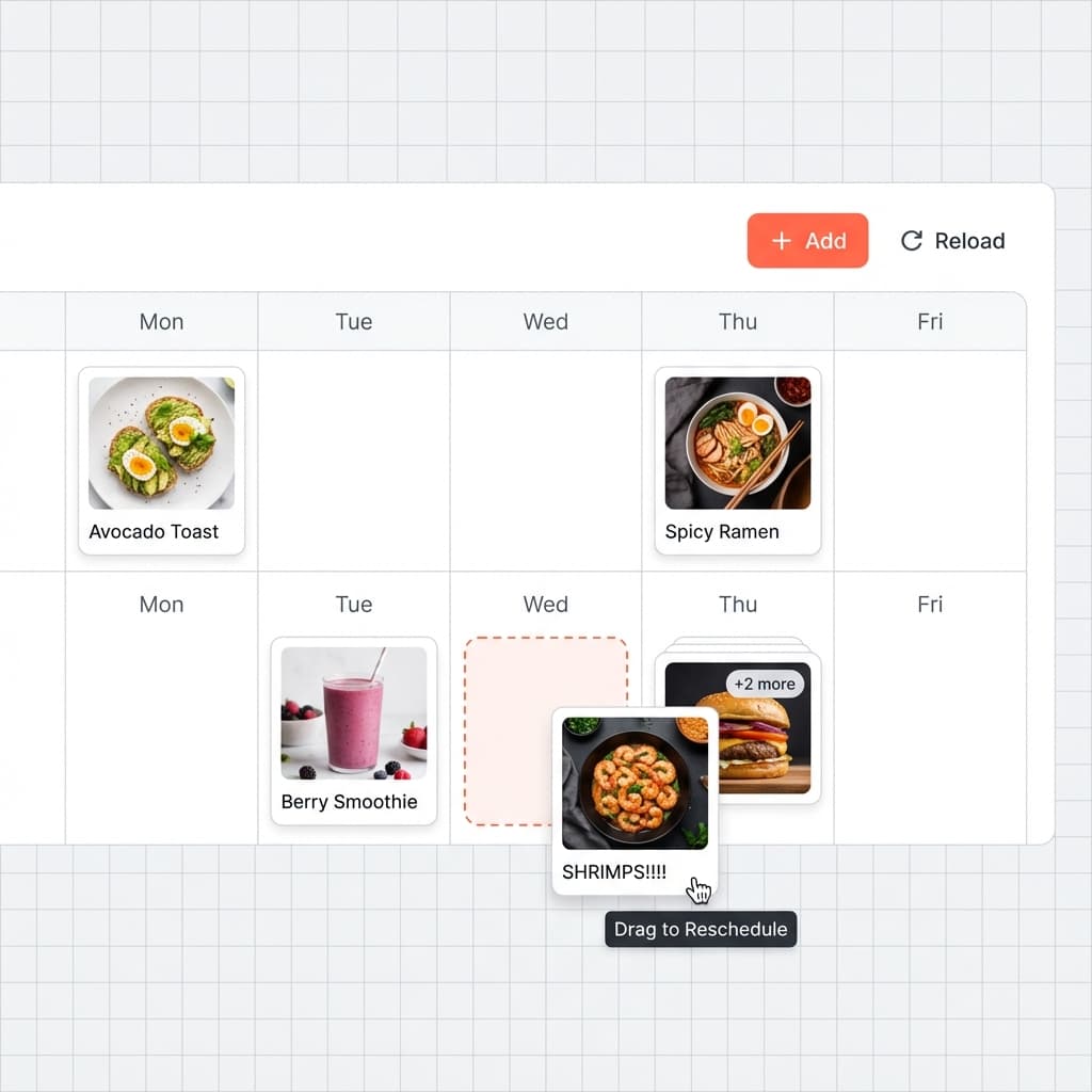 Smart Calendar Interface